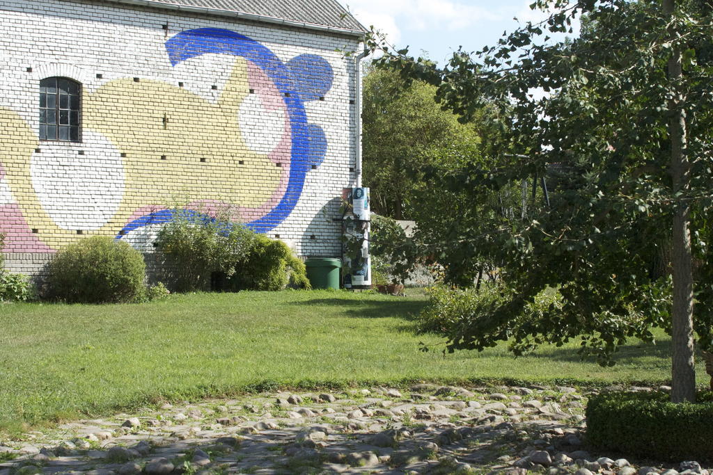 Pension Kunsthof Dahrenstedt Buitenkant foto