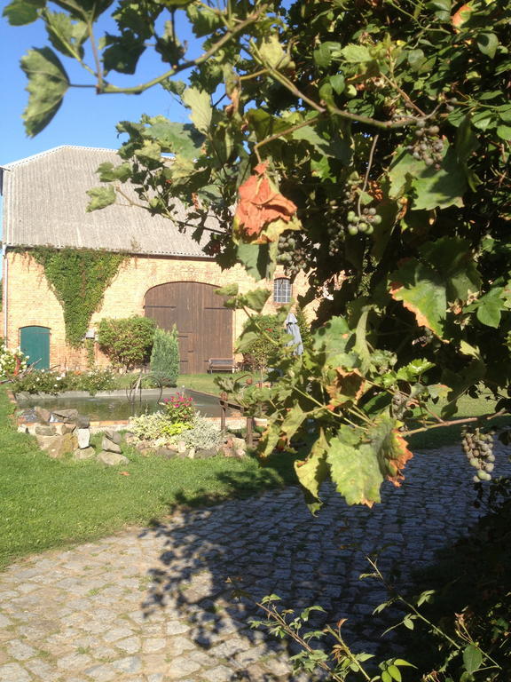 Pension Kunsthof Dahrenstedt Buitenkant foto